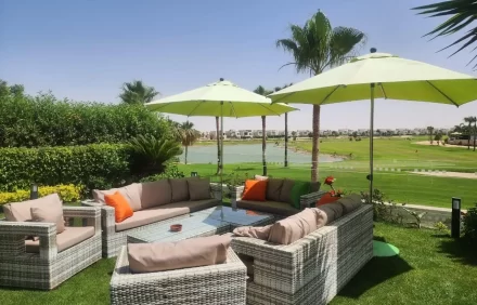 3 BR Chalet + 1st Row Golf +  Jacuzzi + Nanny BR