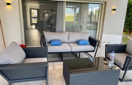 3 BR Chalet + Ist Row Golf + Nanny room