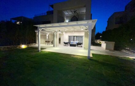 3 BR Chalet + Ist Row Golf + Nanny room