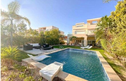 3 BR Chalet + Pool + 1st row golf + Driver BR