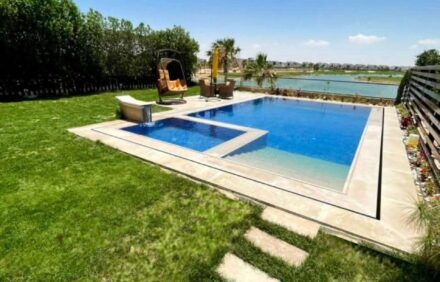 3BR Chalet + Pool + Lake & Golf View