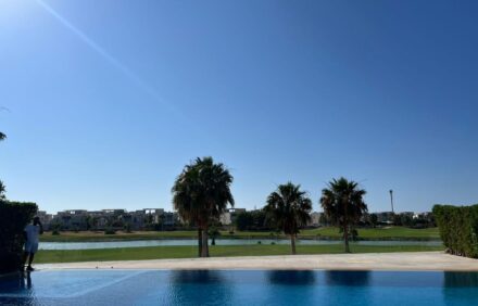 4BR Villa + Pool + Jacuzzi + Golf & lake View