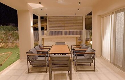 3BR Chalet + Nanny BR